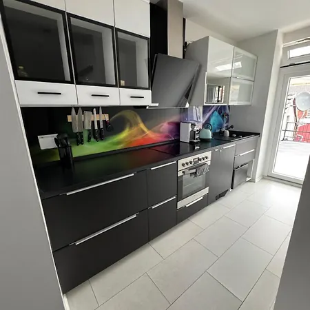 Apartment Moderne & Rustikale I Zentral I Geschaeftsreisen I Anbindung