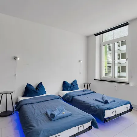 Daire Moderne & Rustikale I Kostenlose Parkplaetze I Zentral I Naehe Koeln Messe Deutz I Anbindung *