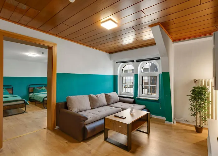 Moderne & Rustikale I Kostenlose Parkplaetze I Zentral I Naehe Koeln Messe Deutz I Anbindung Eitorf