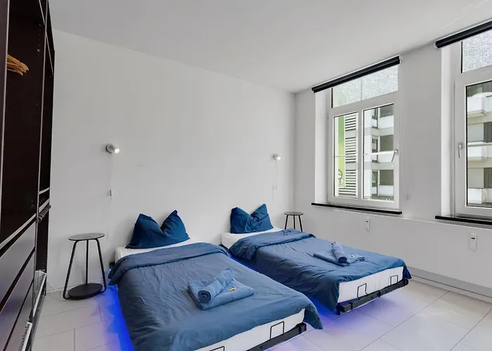 Lejlighed Moderne & Rustikale I Kostenlose Parkplaetze I Zentral I Naehe Koeln Messe Deutz I Anbindung *